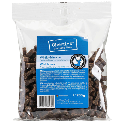 Chewies Maxi os de gibier, 200g - MyStetho Veterinary