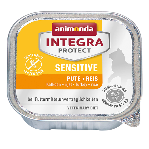 Animonda INTEGRA PROTECT Sensitive mit Pute und Reis für Katzen - MyStetho Veterinary