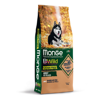 Monge BWild GF Saumon adulte - MyStetho Veterinary