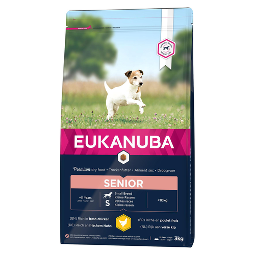 Eukanuba Senior Small - MyStetho Veterinary