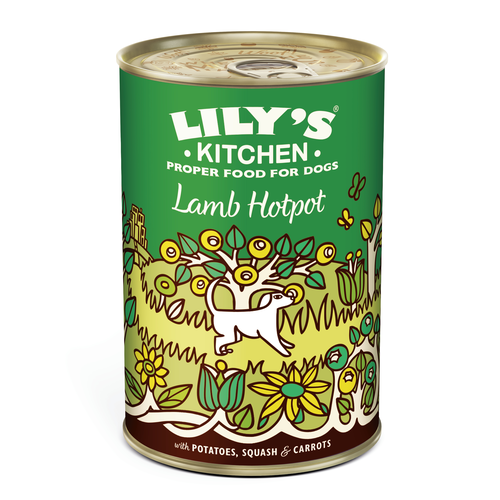 Lily's Kitchen Adult Lamb Hotpot 400g - MyStetho Veterinary