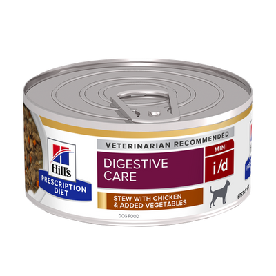 Hill's Prescription Diet i/d Mini with Chicken and vegetables stew can 156 g - MyStetho Veterinary
