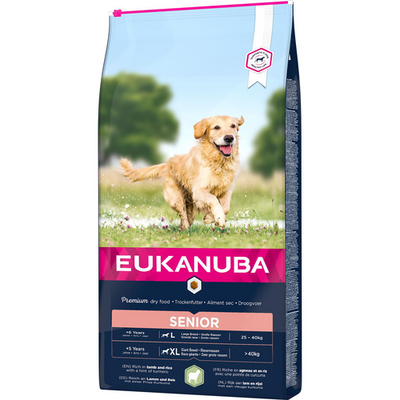 Eukanuba Senior Agneau Large&amp;XL 12kg - MyStetho Veterinary