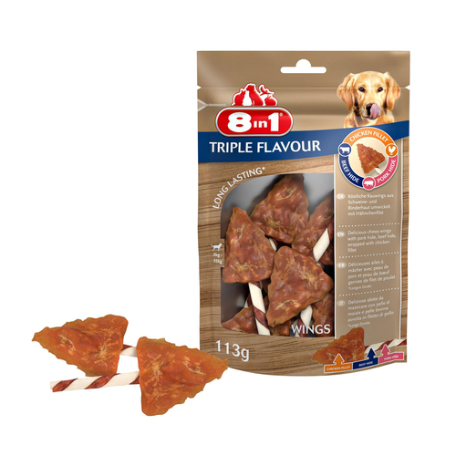 8in1 Triple Flavour Wings - MyStetho Veterinary