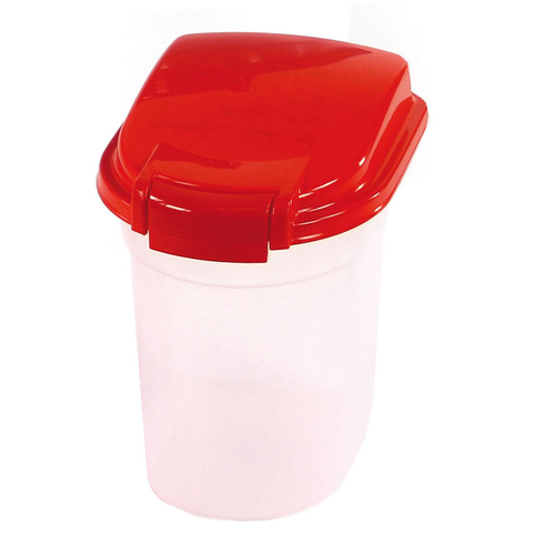 Swisspet boîte de conserve Trapo, 24x18x25cm, rouge, 5l - MyStetho Veterinary