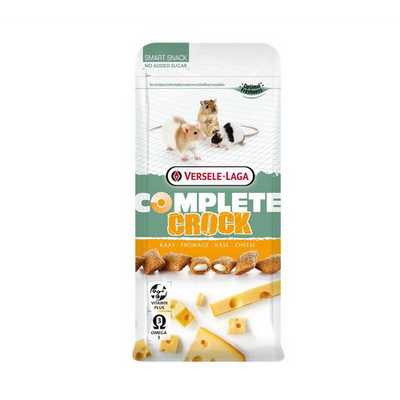 Versele-Laga Crock Complete Cheese, 50 g - MyStetho Veterinary