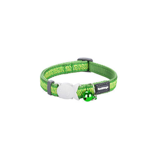 RedDingo RougeDingo Collier pour chat Safari Green - XS - MyStetho Veterinary