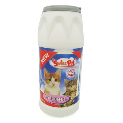 Swisspet poudre Fresh Deo pour toilettes de chat - MyStetho Veterinary