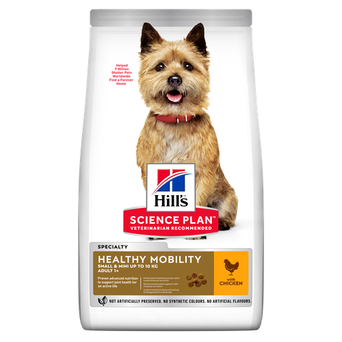 Hill's Science Plan Healthy Mobility Small & Mini Adult Chicken 6 kg - MyStetho Veterinary