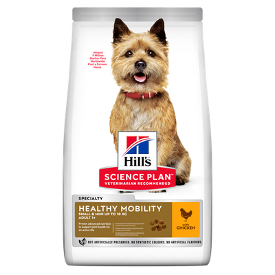 Hill's Science Plan Healthy Mobility Small & Mini Adult Chicken 6 kg - MyStetho Veterinary