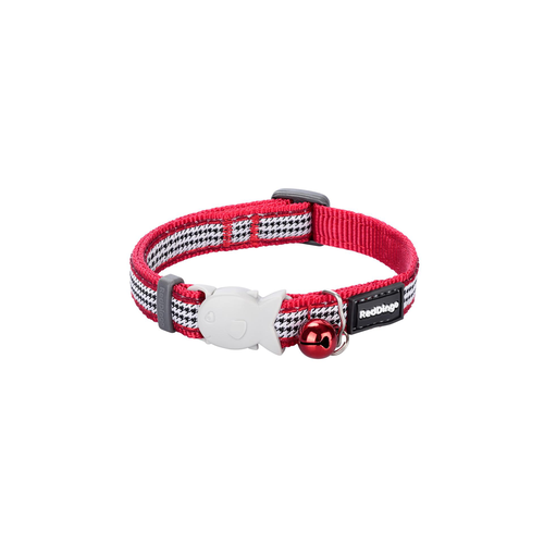 RedDingo RougeDingo Collier pour chat Fang it Rouge - XS - MyStetho Veterinary