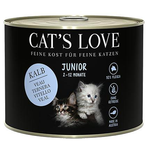 CAT&#039;S LOVE Junior Veau, 200g - MyStetho Veterinary