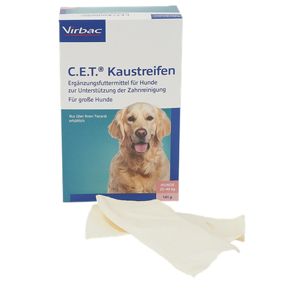 Kaustreifen C.E.T. chiens L (25-40 kg) 140 g - MyStetho Veterinary