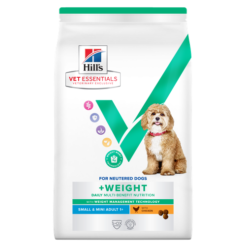 Hill's Vet Essentials MULTI-BENEFIT + Weight Adult 1+ Small & Mini Huhn 6 kg - MyStetho Veterinary