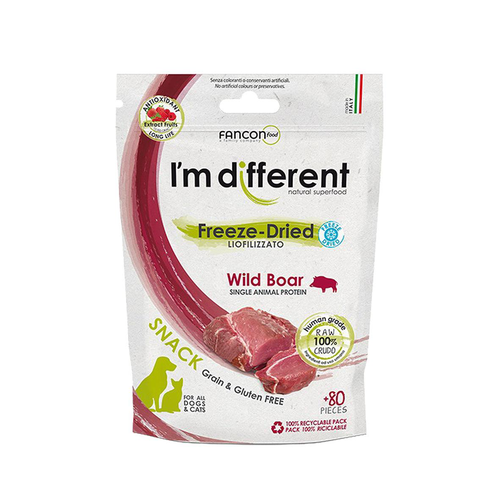 I&#039;m different Snack Treats Sanglier 40g - MyStetho Veterinary