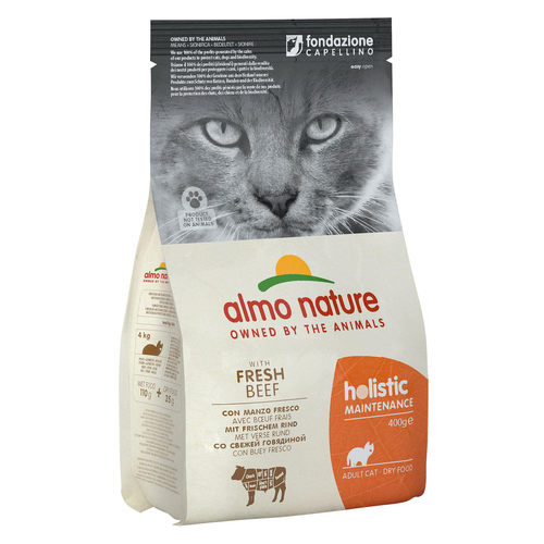 Almo Holistic Adult avec boeuf frais - MyStetho Veterinary