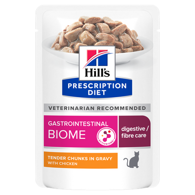 Hill's Prescription Diet GI Biome Chicken 85 g - MyStetho Veterinary