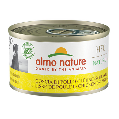 Almo Almo HFC Natural cuisse de poulet 95g - MyStetho Veterinary