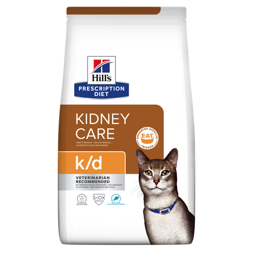 Hill's Prescription Diet k/d Tuna 1.5 kg - MyStetho Veterinary