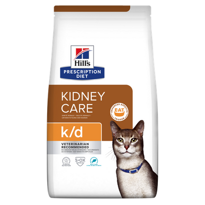 Hill's Prescription Diet k/d Tuna 1.5 kg - MyStetho Veterinary