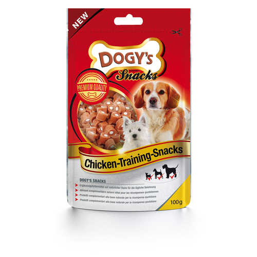 Dogy‘s Chicken-Training-Snacks - MyStetho Veterinary