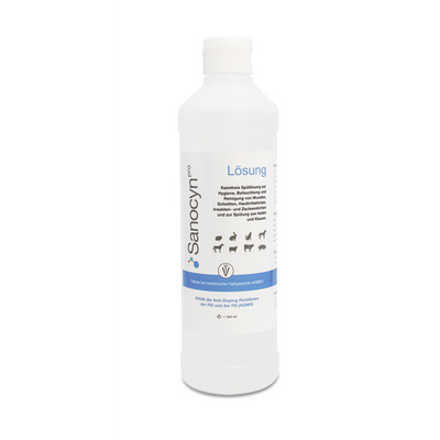 Sanocyn pro Lösung 500 ml flacon - MyStetho Veterinary