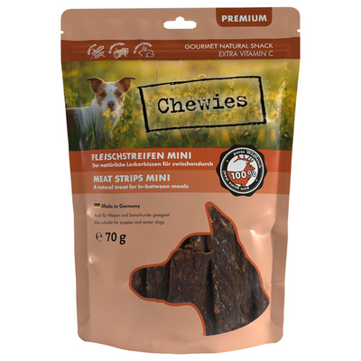 Chewies Mini bandes gibier 70g - MyStetho Veterinary