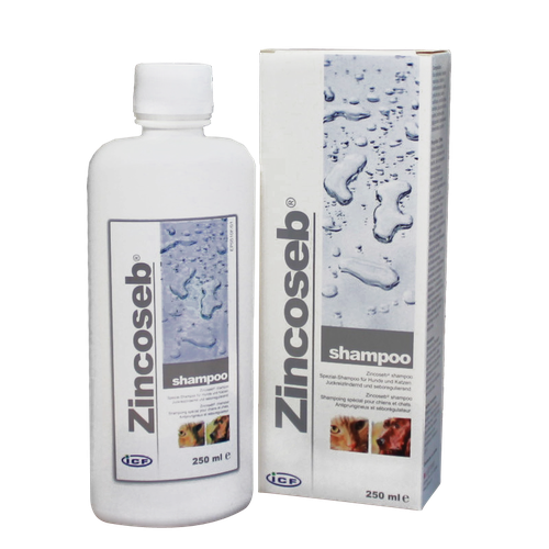 Zincoseb Shampoo 250 ml flacon - MyStetho Veterinary