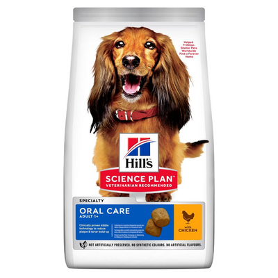 Hill's Science Plan Oral Care Adult Chicken 12 kg - MyStetho Veterinary