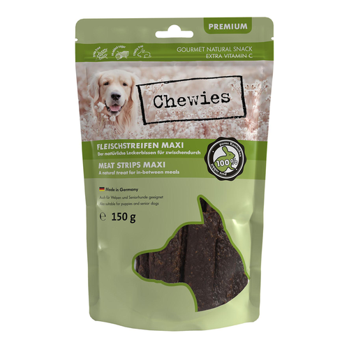 Chewies Maxi bandes lapin 150g - MyStetho Veterinary