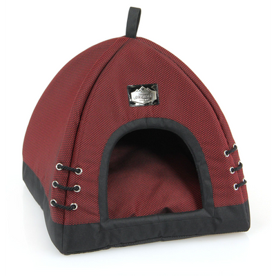 swisspet K & H-Höhle Bagua 40x40x45cm rot/schwarz - MyStetho Veterinary