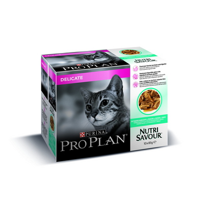 Delicate PP NUTRISAVOUR DELICATE Cat Ocean Fish 85g - MyStetho Veterinary