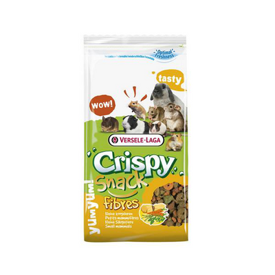 Versele-Laga Crispy Snack Fibres, 650 g - MyStetho Veterinary