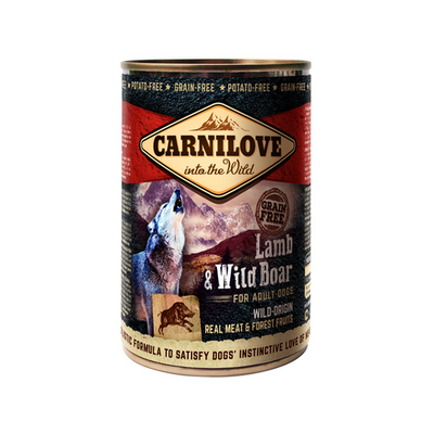 Carnilove Dog Adulte - Agneau & Sanglier 400g - MyStetho Veterinary