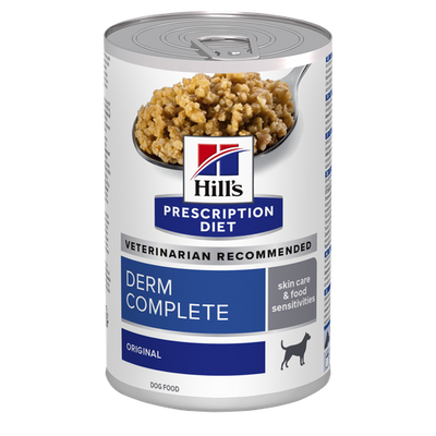 Hill's Prescription Diet Derm Complete Egg 370 g - MyStetho Veterinary