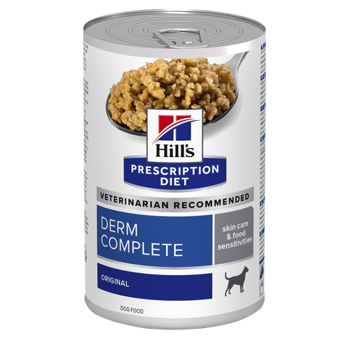 Hill's Prescription Diet Derm Complete Egg 370 g - MyStetho Veterinary