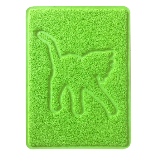 Swisspet Tapis pour caisse pour chat Avalon, vert - MyStetho Veterinary