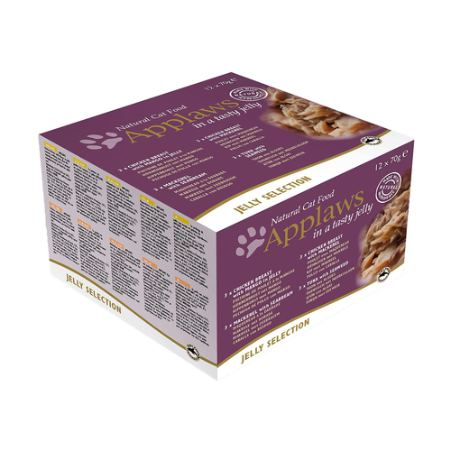 Applaws Deluxe Multi Pack Poisson poulet - MyStetho Veterinary