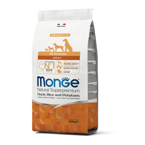 Monge Speciality Line -All Breeds Adult Canard - MyStetho Veterinary