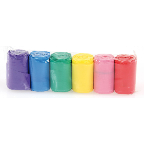 Swisspet Poop-Bag Rainbow, 6x12, 72 pièces - MyStetho Veterinary