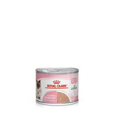 Royal Canin MOTHER & BABYCAT Ultra Soft Mousse 195 g - MyStetho Veterinary