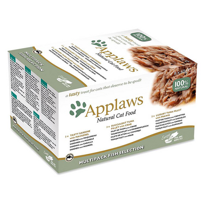 Applaws Cat Pot Multipaquet - MyStetho Veterinary