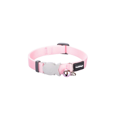 RedDingo RougeDingo Collier pour chat Plain Pink - XS - MyStetho Veterinary