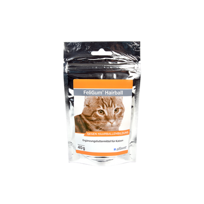 FeliGum Hairball - 20 bonbons tendres appétents - MyStetho Veterinary