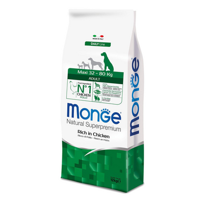 Monge Daily Line – Adult Maxi poulet - MyStetho Veterinary