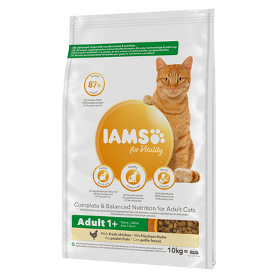 Iams Vitality Adult Chicken 10kg - MyStetho Veterinary