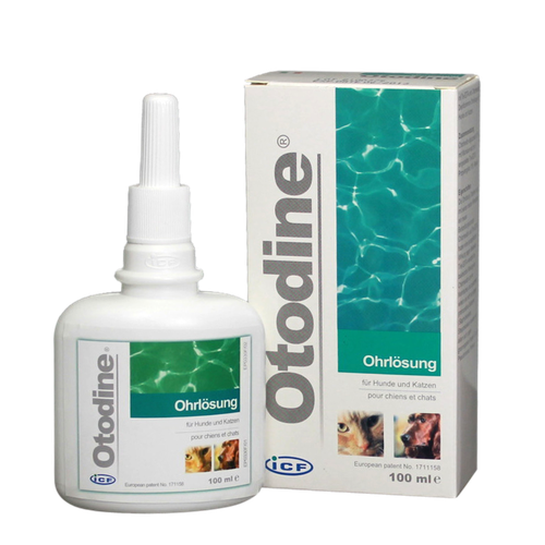 Otodine 100 ml Flacon - MyStetho Veterinary