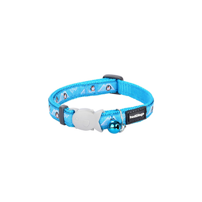 RedDingo RougeDingo Collier pour chat Penguin Turquoise - XS - MyStetho Veterinary