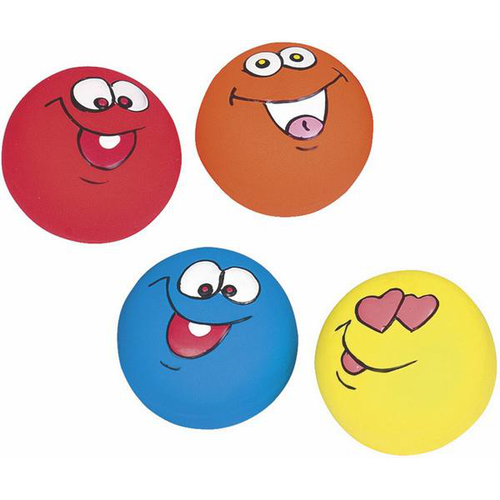 Display jouets latex Crazy Faces, 5.5 cm - MyStetho Veterinary