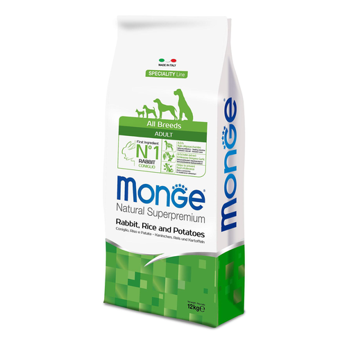 Monge Speciality Line -All Breeds Adult Lapin - MyStetho Veterinary